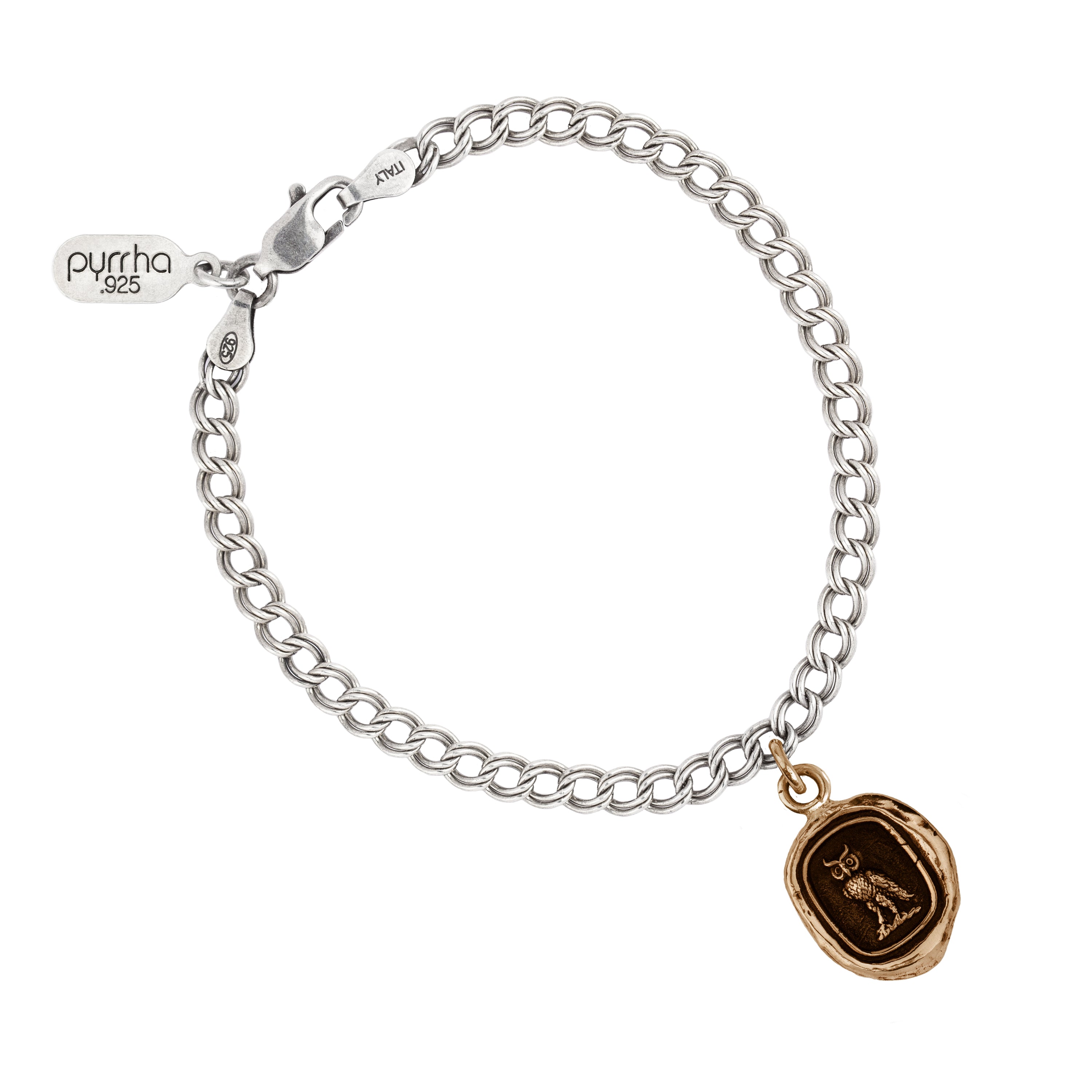 Watch Over Me Talisman Chain Bracelet