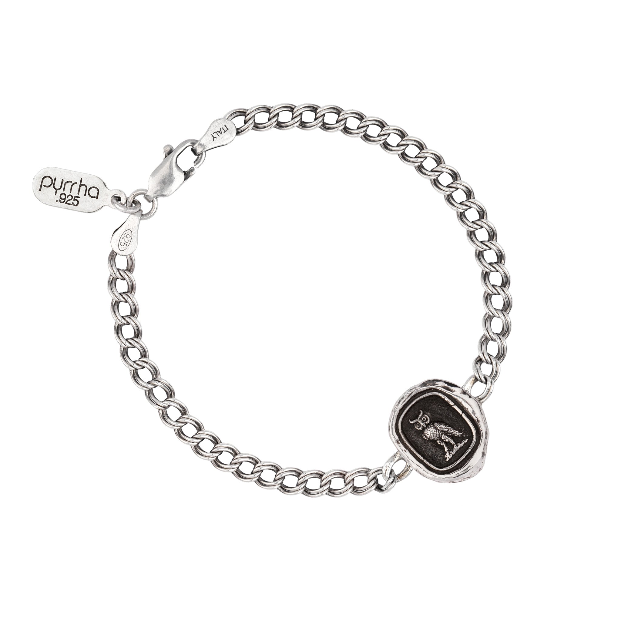 Watch Over Me Inline Talisman Bracelet