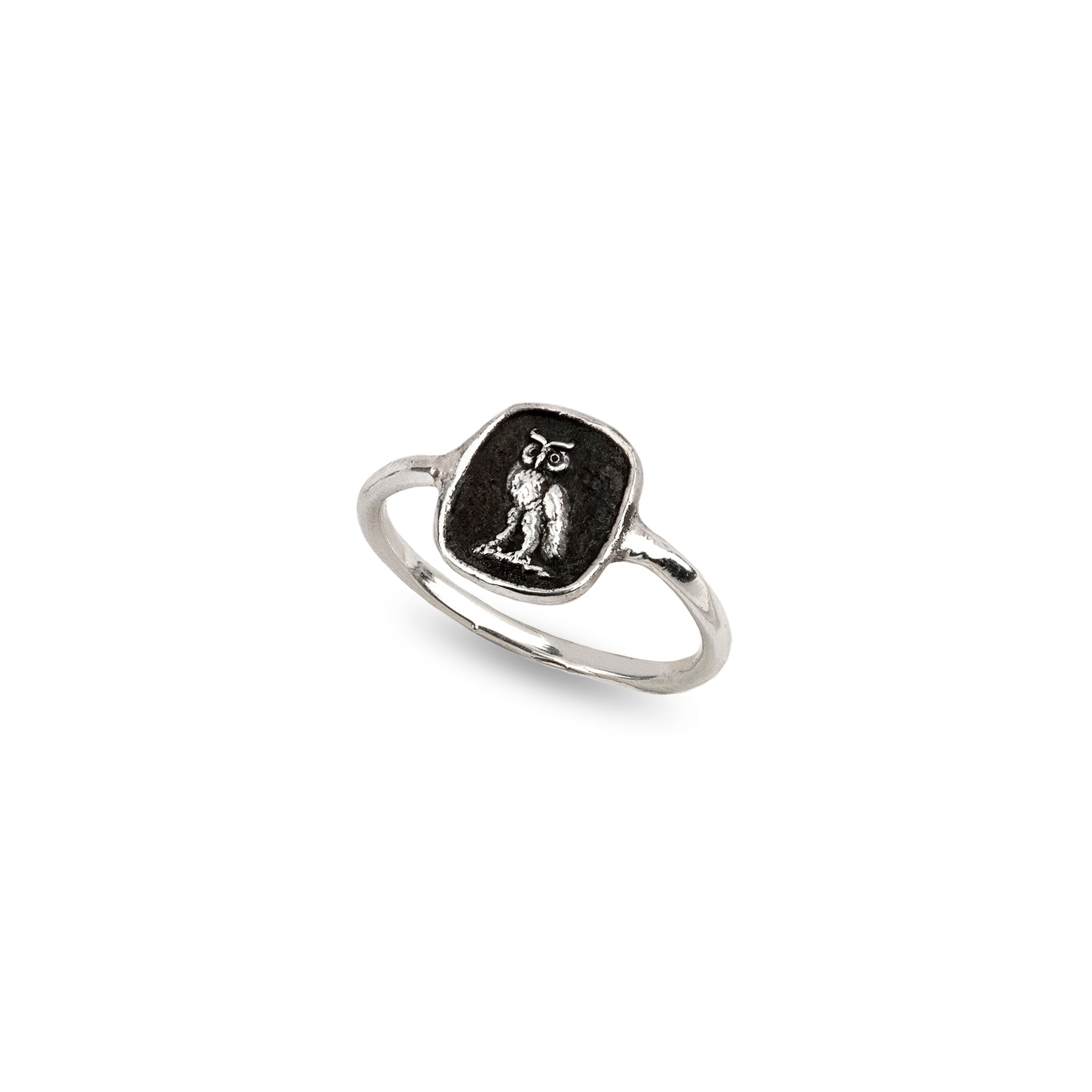 Watch Over Me Mini Talisman Ring