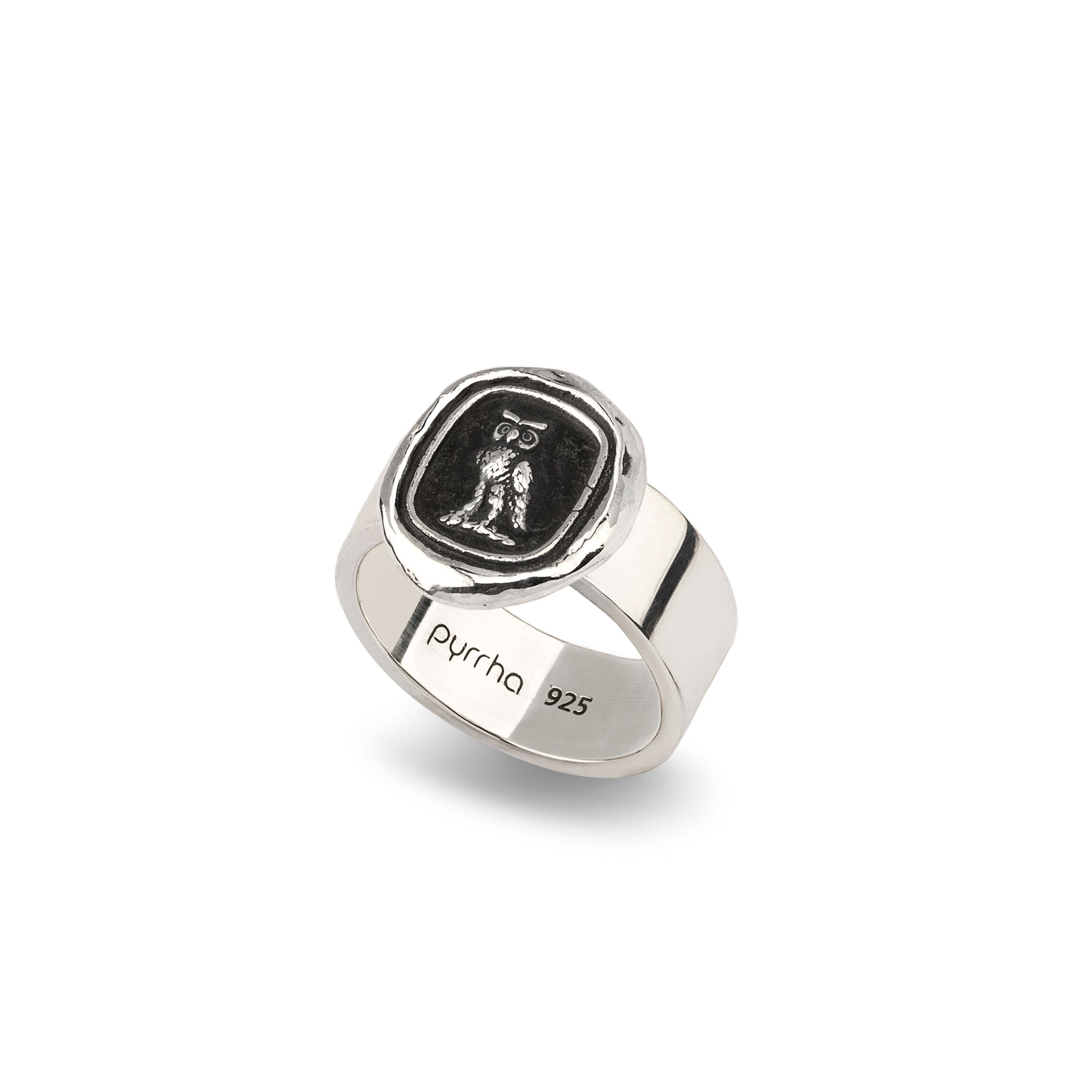 Watch Over Me Talisman Ring