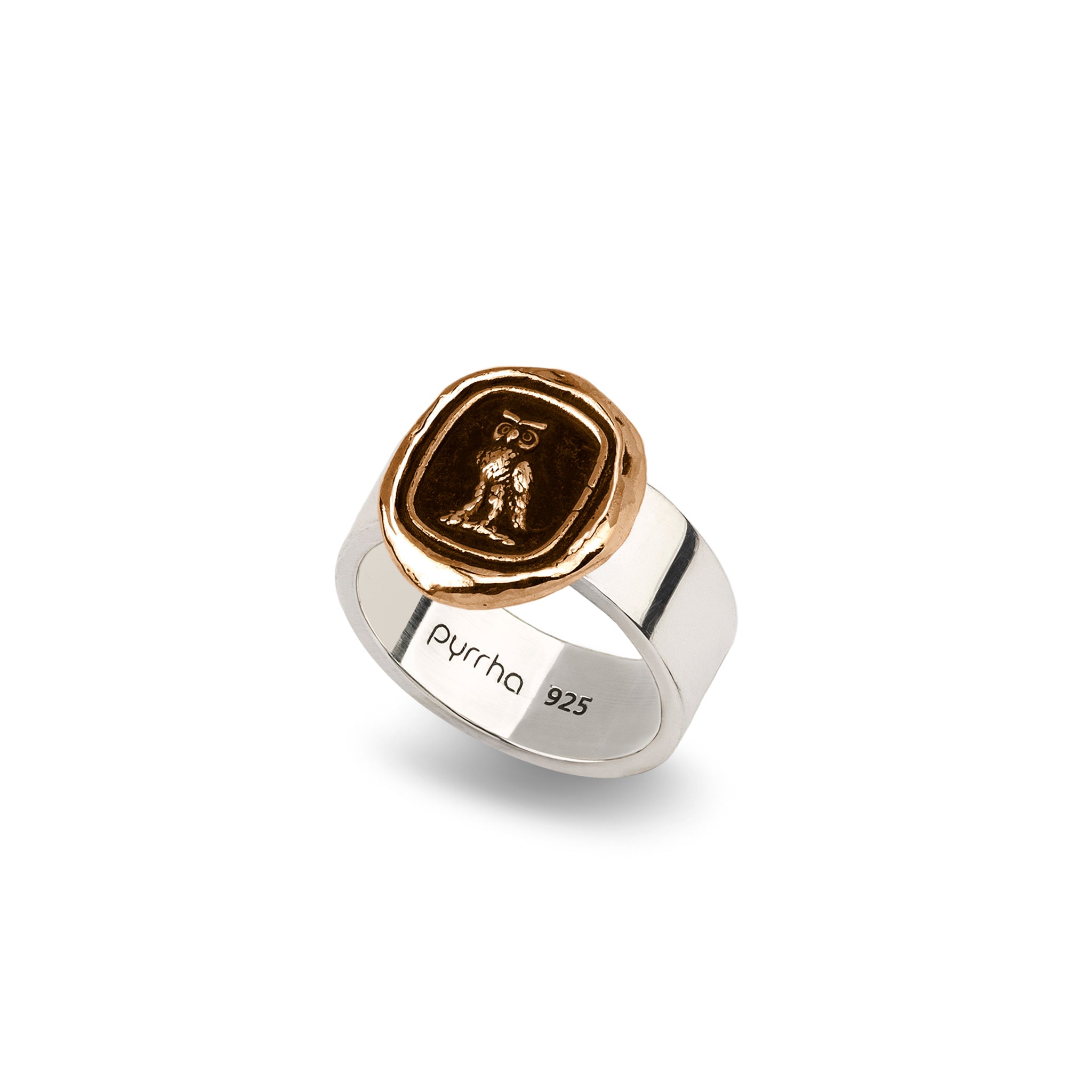 Watch Over Me Talisman Ring