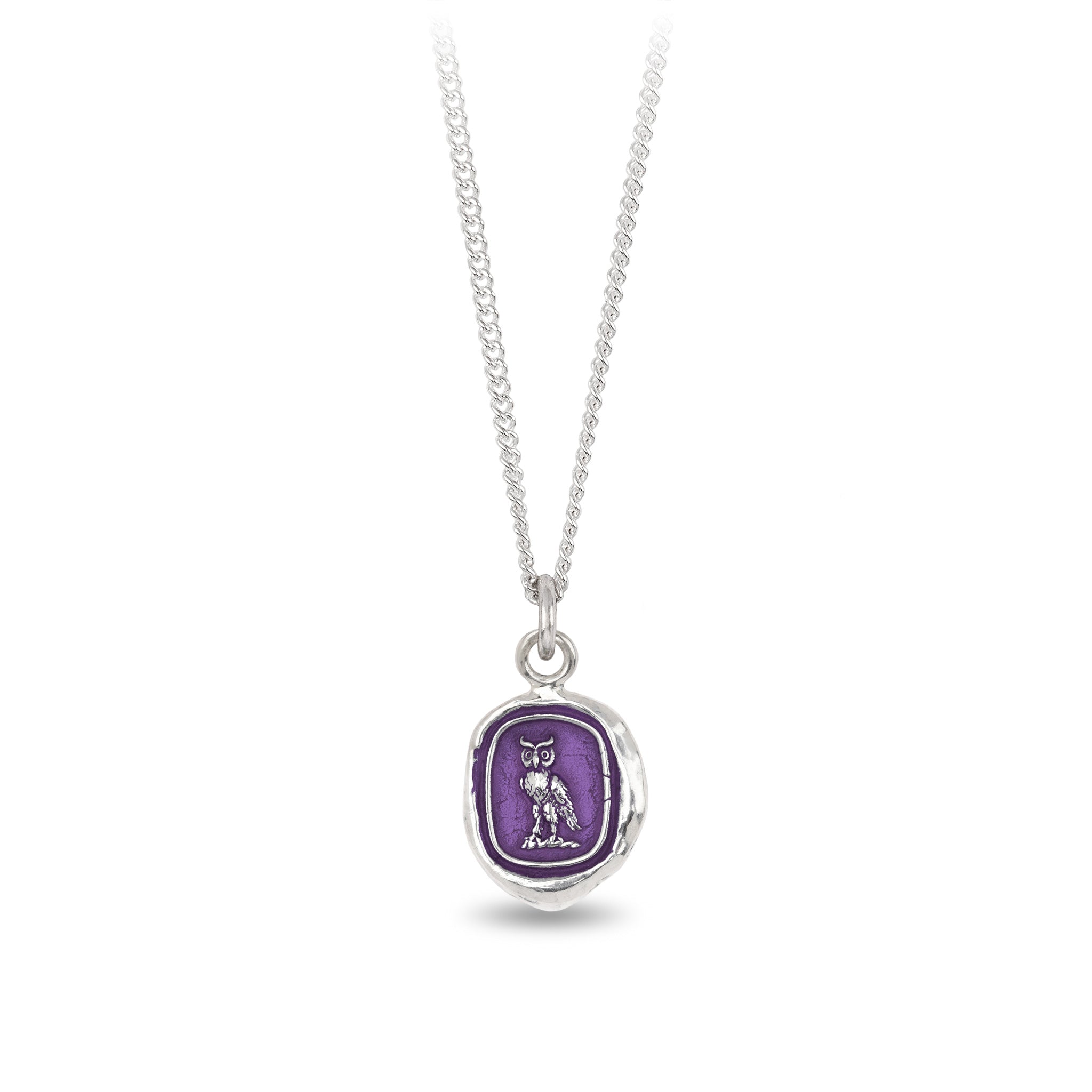 Watch Over Me Talisman - Mystic Violet