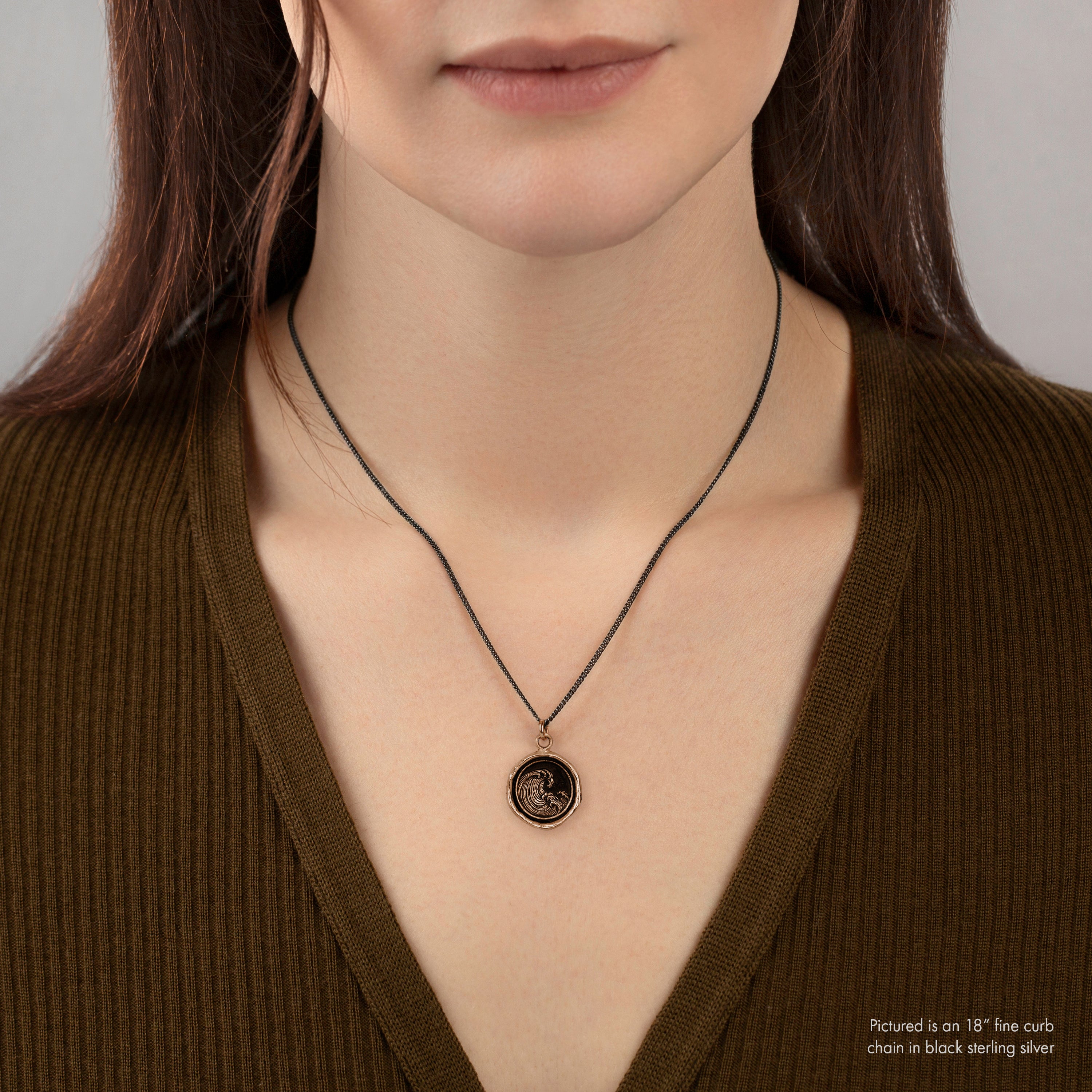 Wave - Bronze