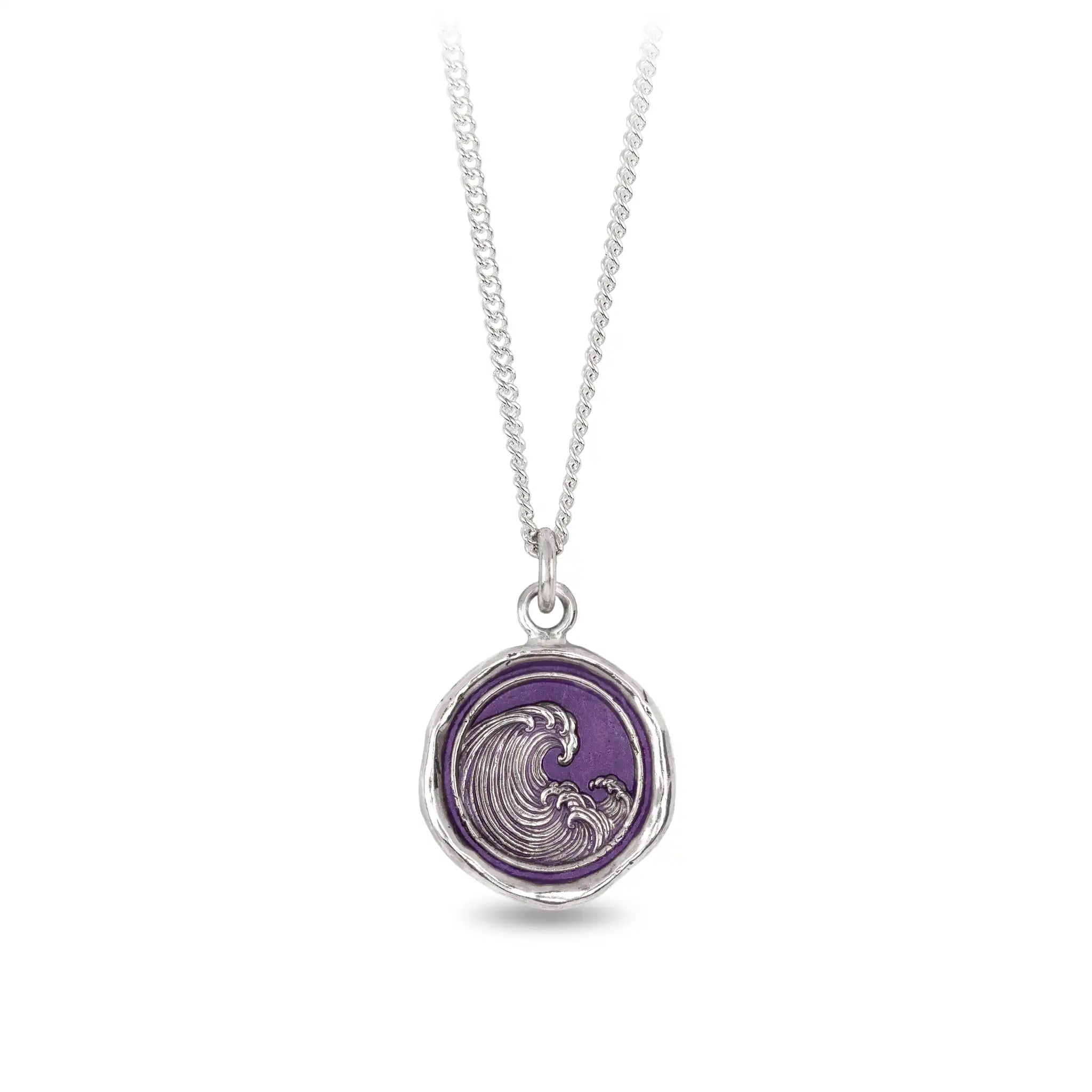 Wave Talisman - Mystic Violet