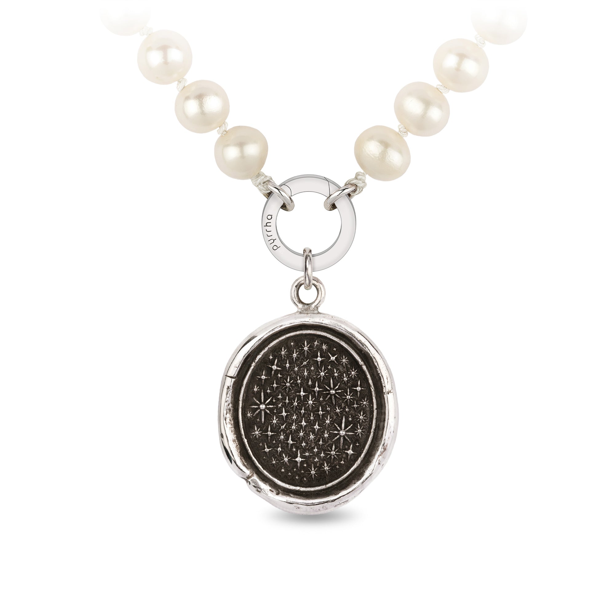 We Are Stardust Knotted Freshwater Pearl Necklace
