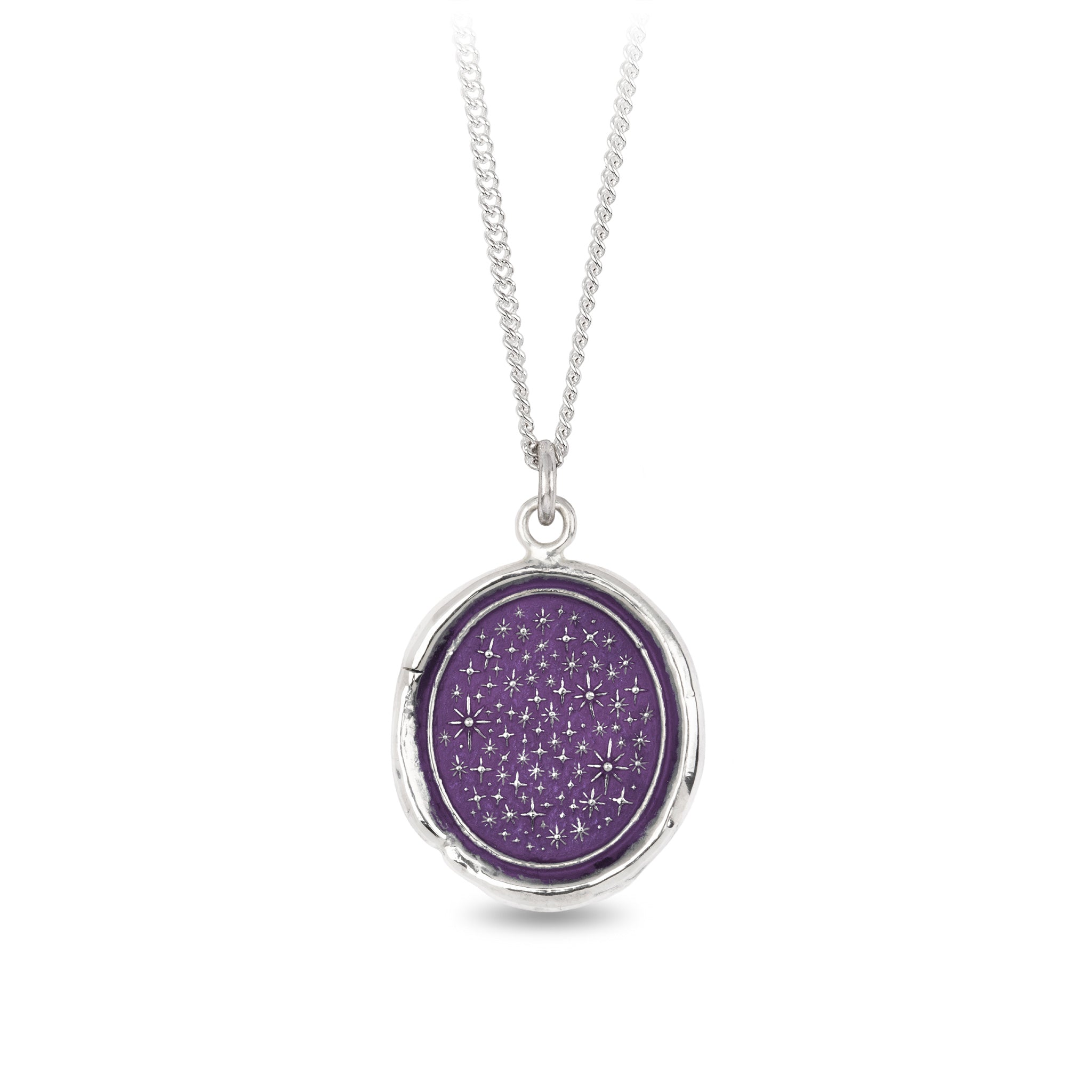 We Are Stardust Talisman - Mystic Violet