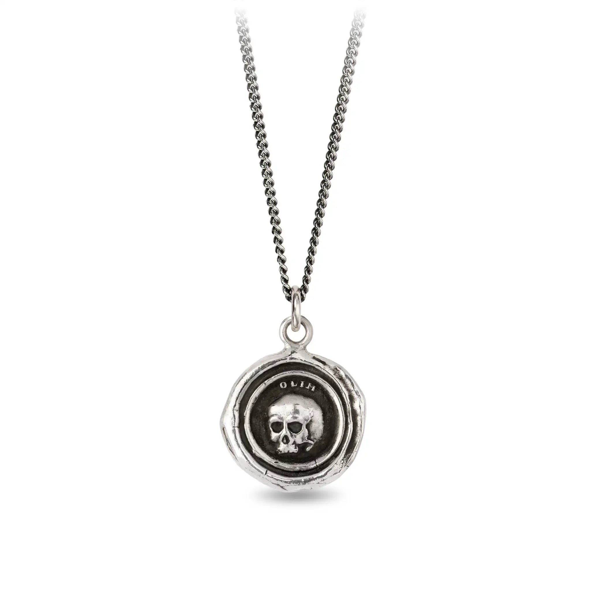 What Once Was Talisman Necklace