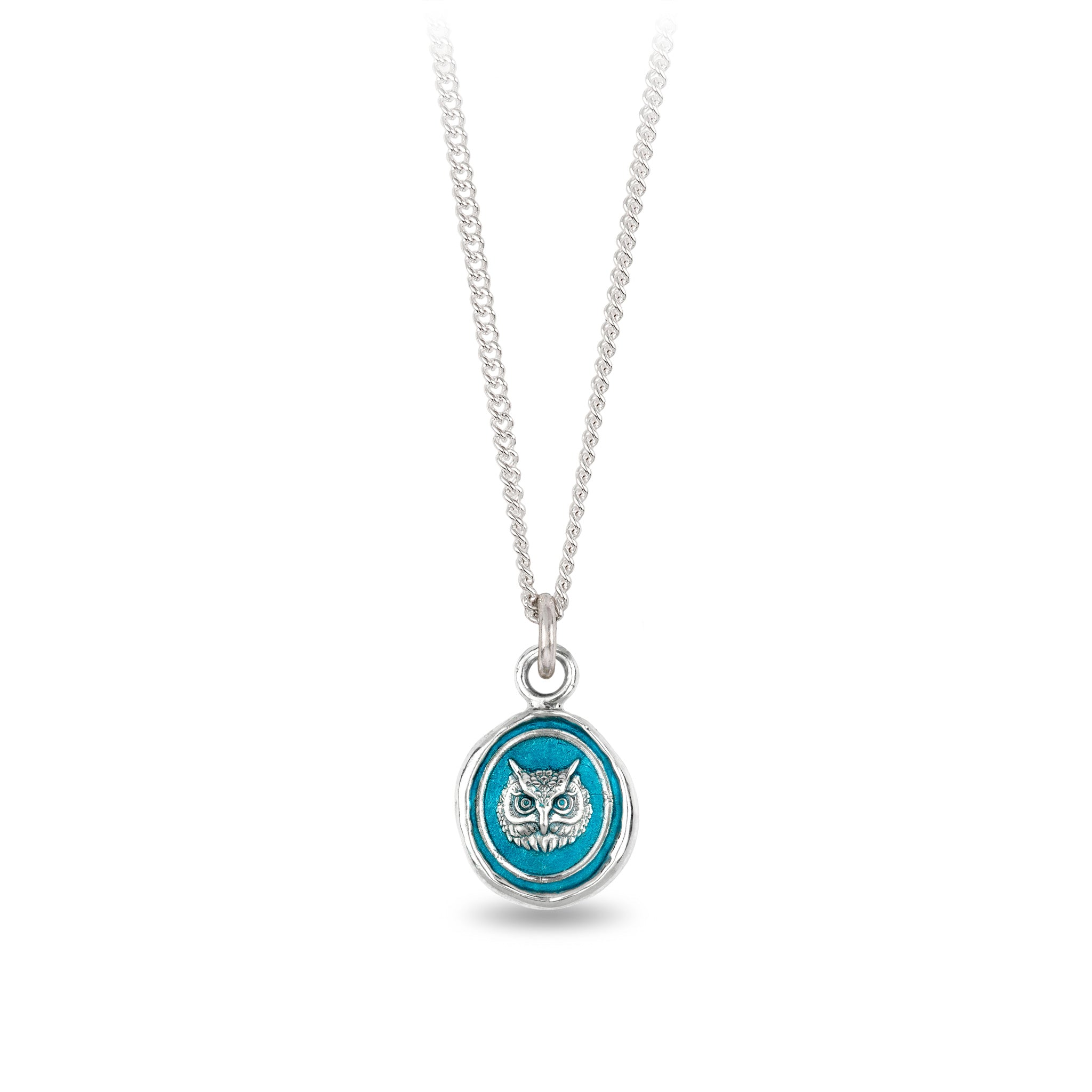 Witty Appreciation Talisman - Capri Blue