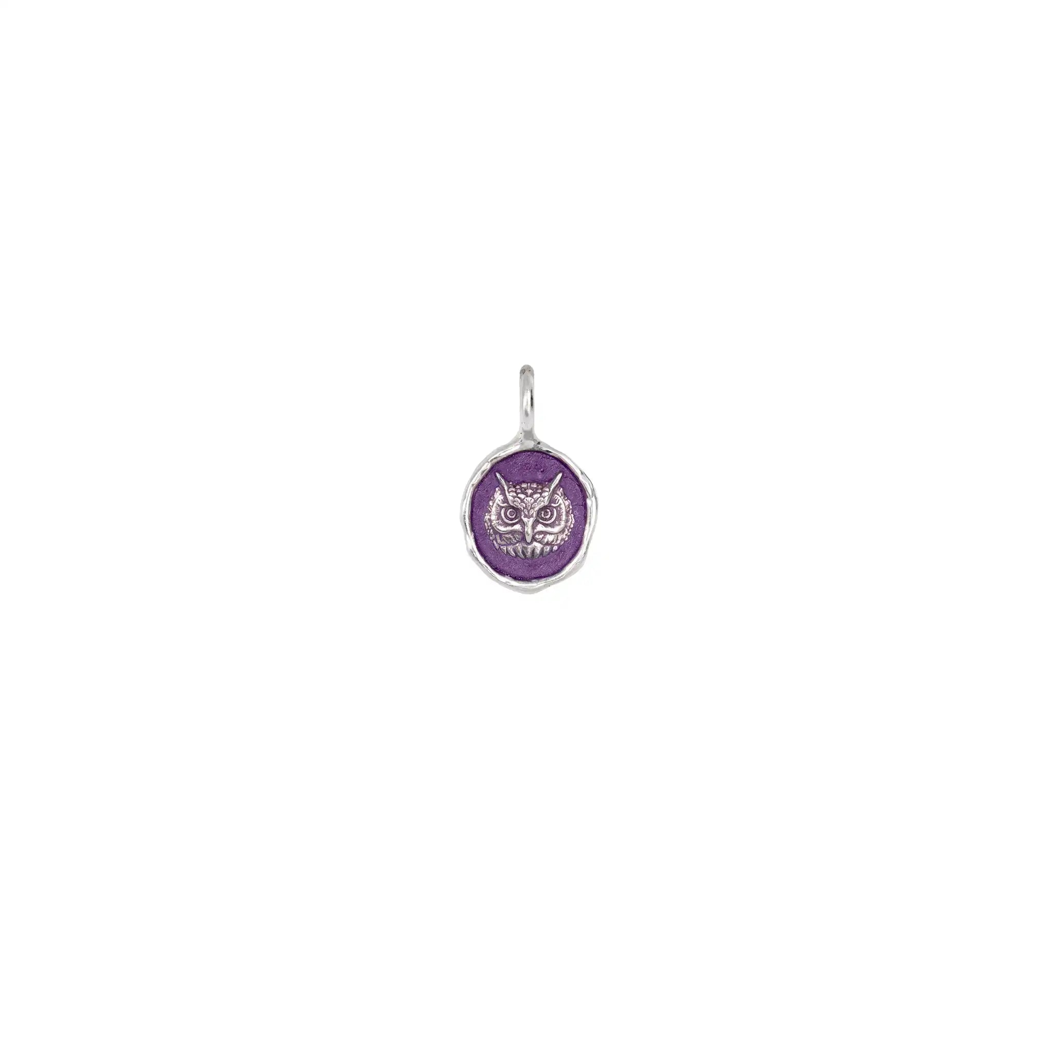 Witty Appreciation Charm - Mystic Violet