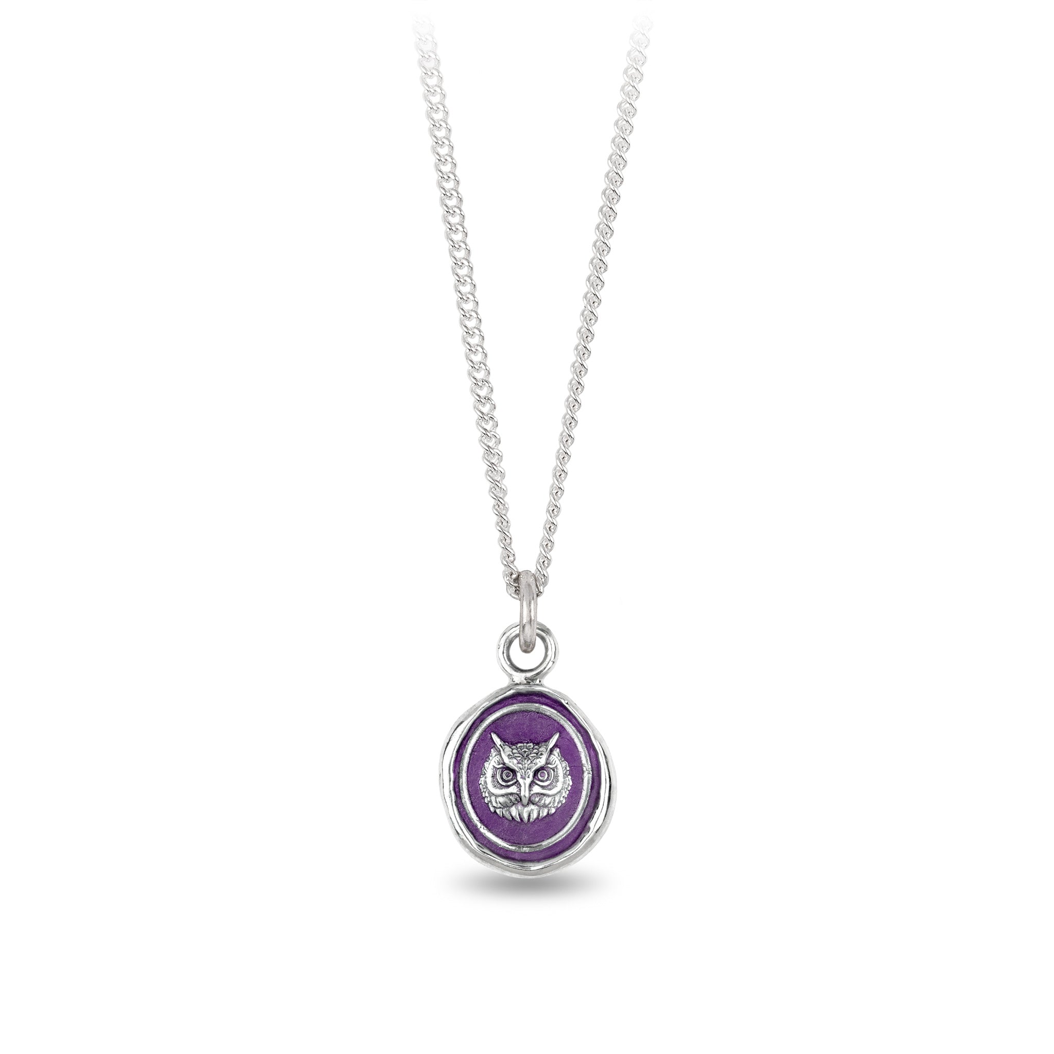 Witty Appreciation Talisman -Mystic Violet