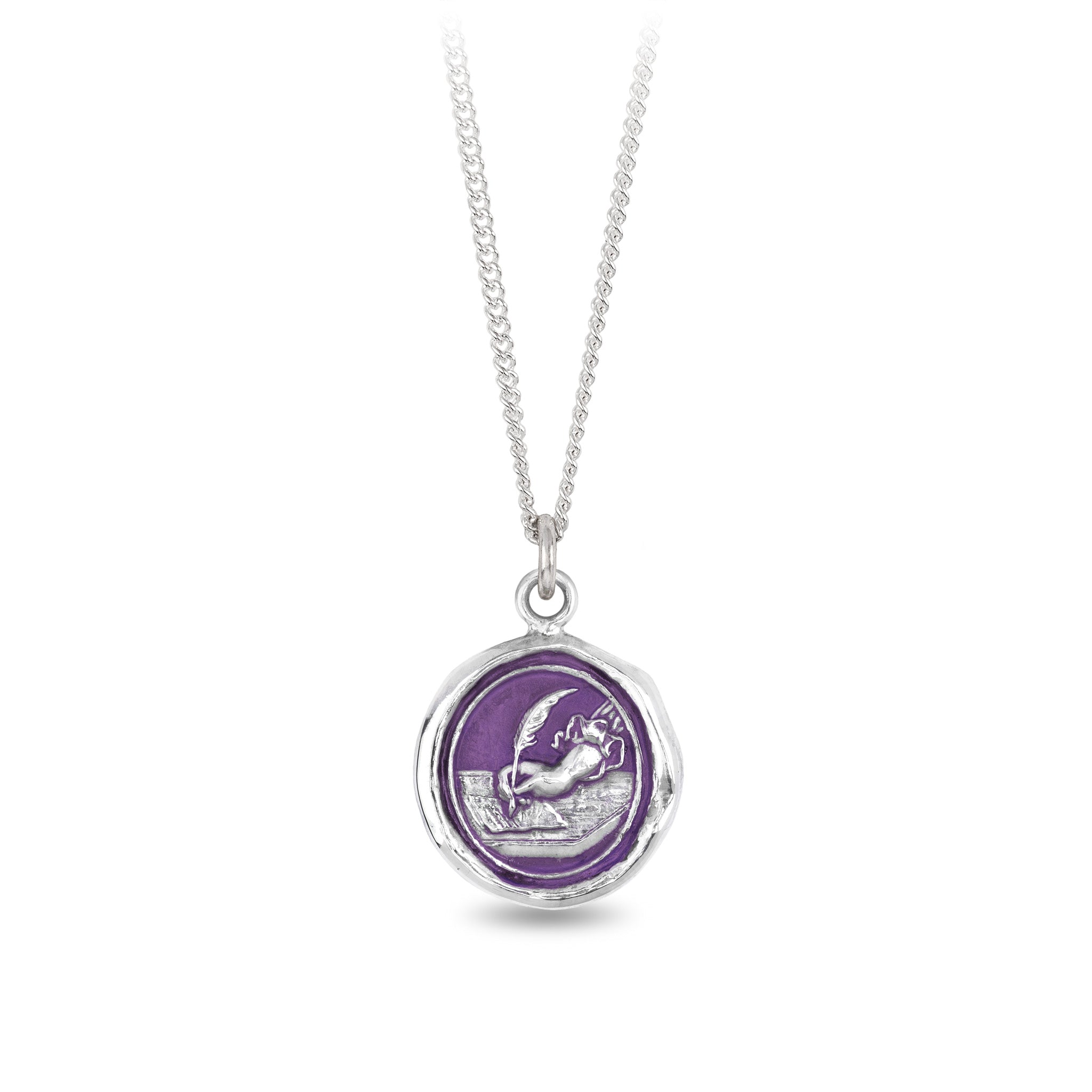 Writer Talisman - Mystic Violet