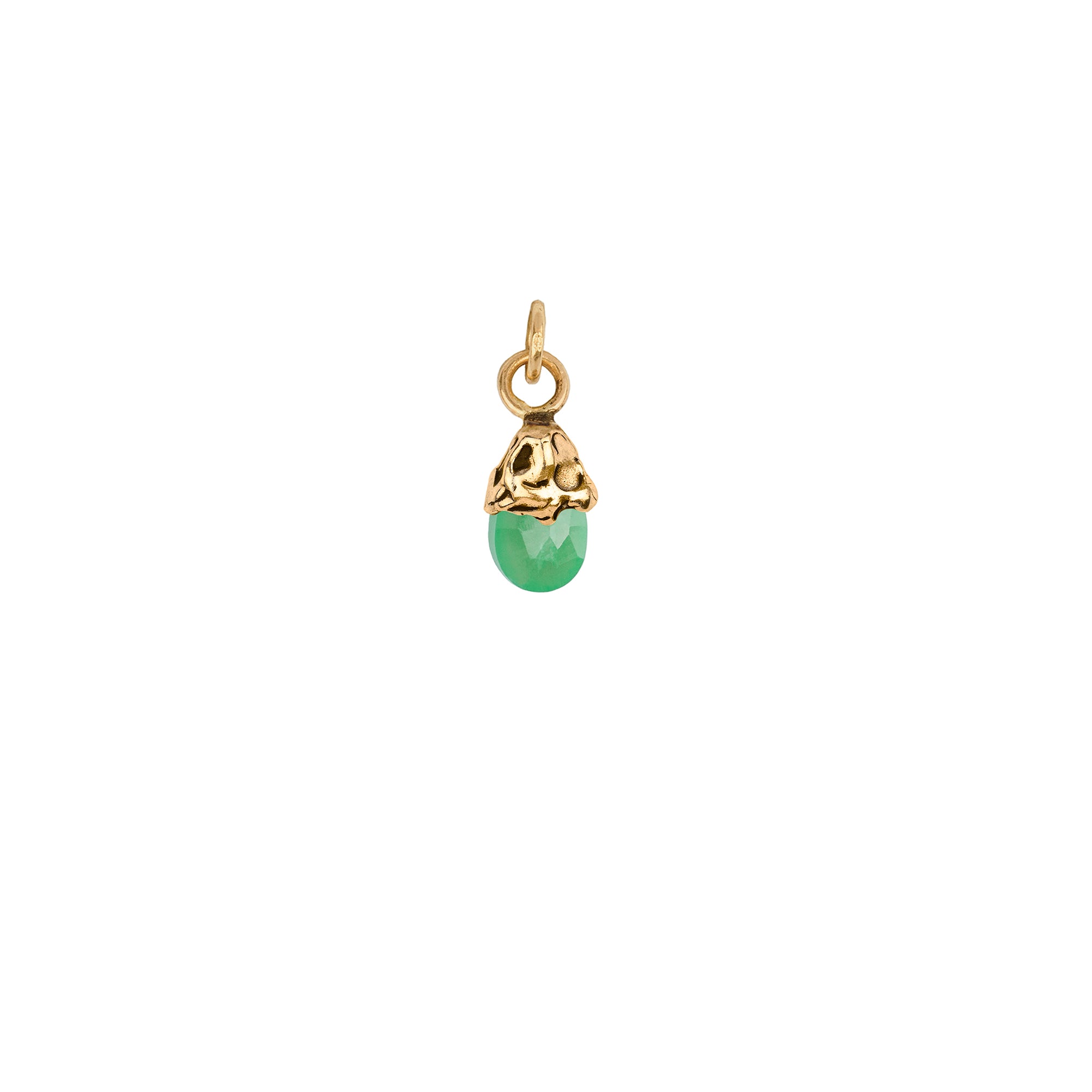 Healing 14K Gold Capped Attraction Charm