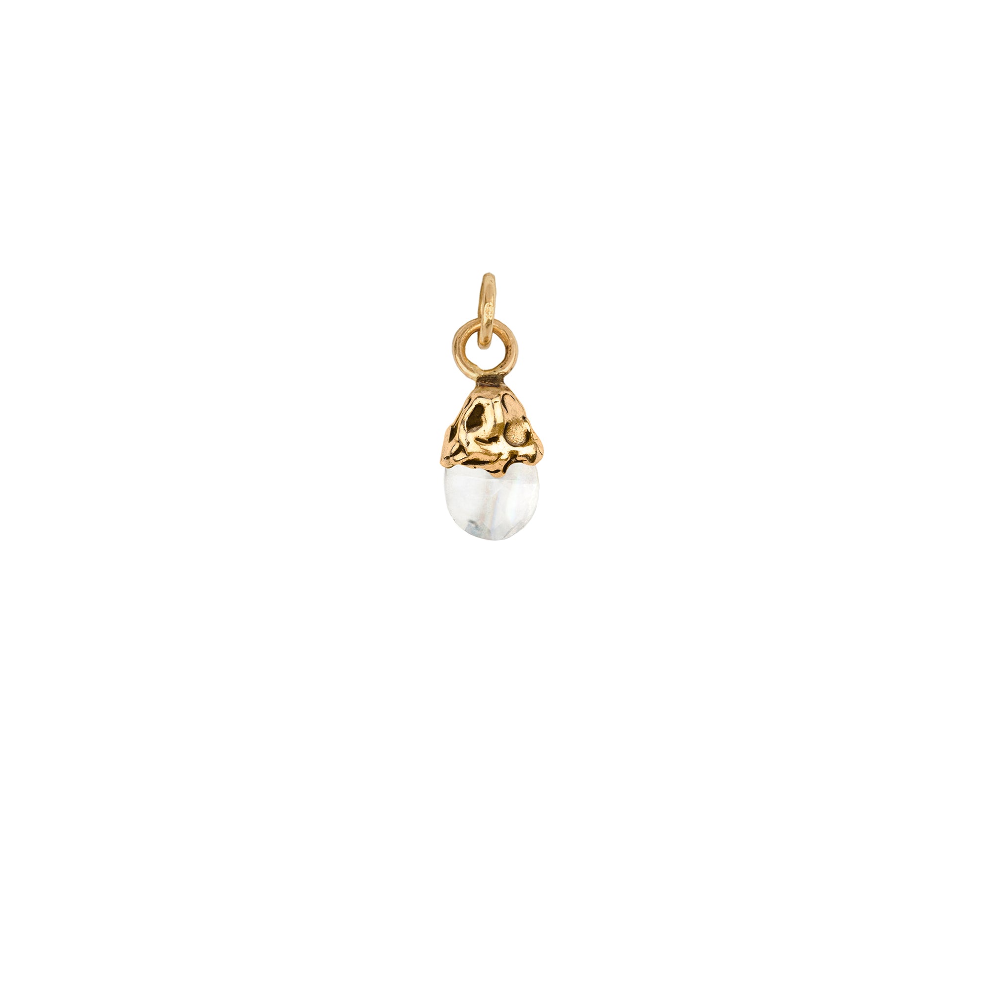 Improvement 14K Gold Capped Attraction Charm