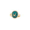 Pyrrha Free Spirited 14K Gold Talisman Ring - True Colors