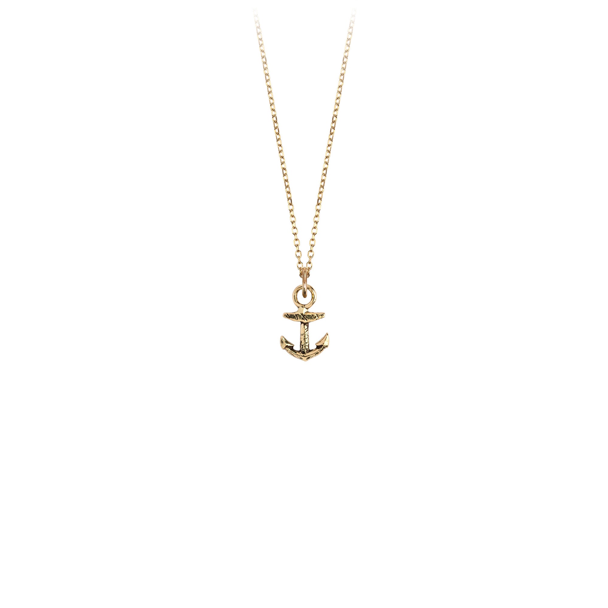 Anchor 14K Gold Symbol Charm