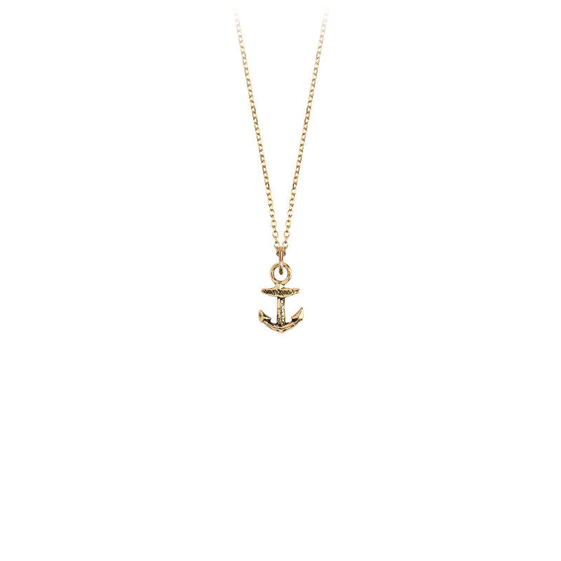 Anchor 14K Gold Symbol Charm