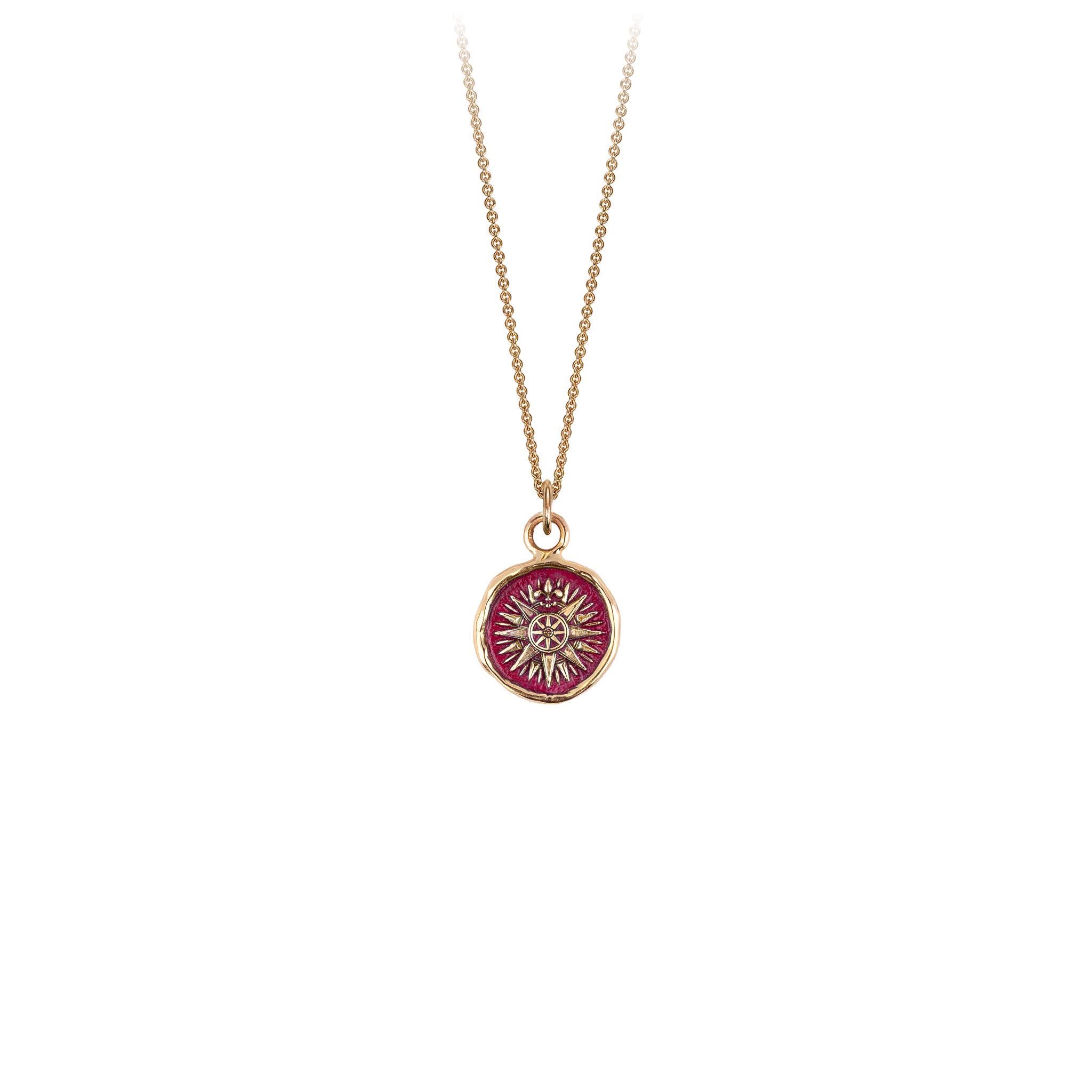 Direction 14K Gold Talisman - True Colors