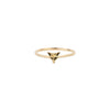 Fox 14K Gold Symbol Charm Ring