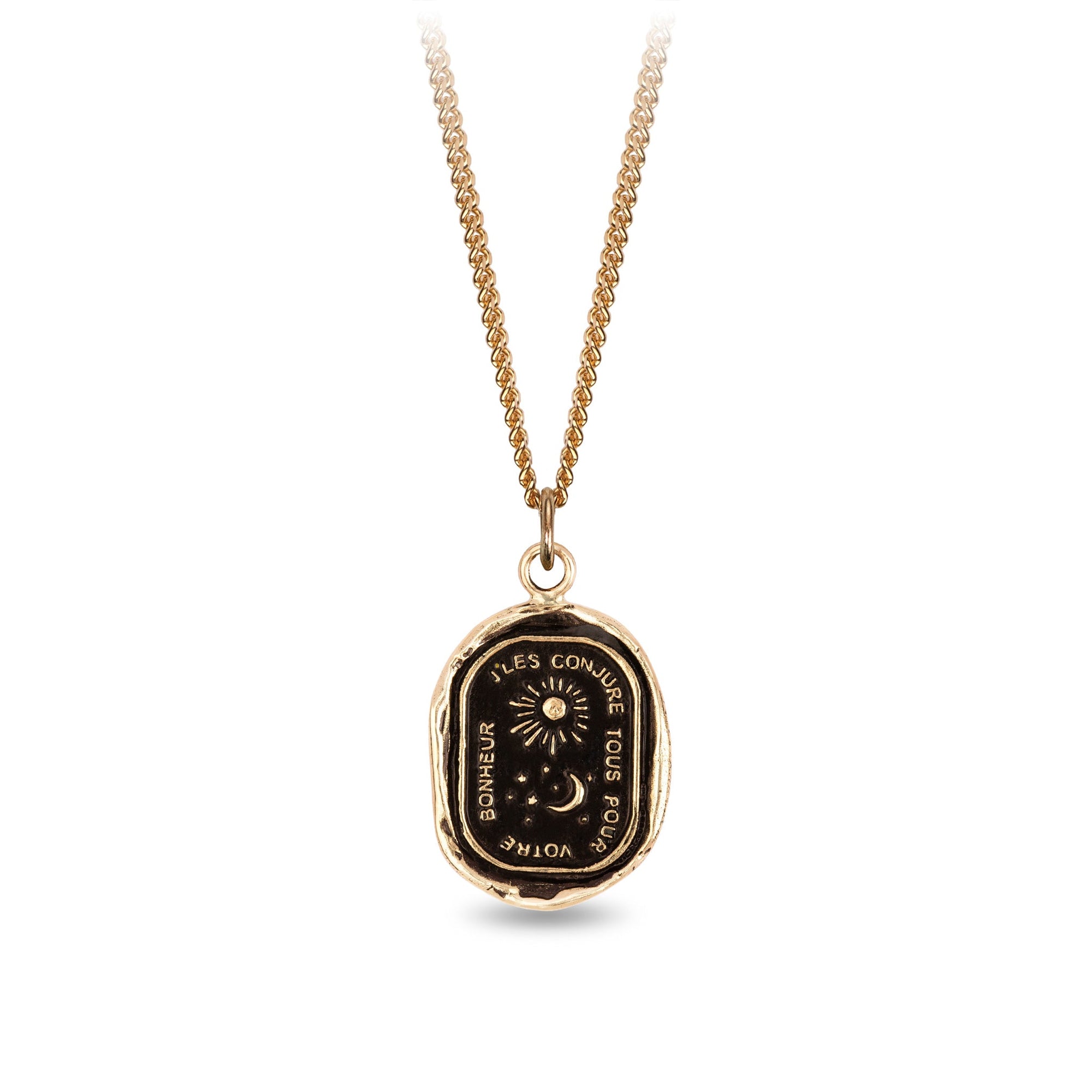 Everything For You 14K Gold Signature Talisman
