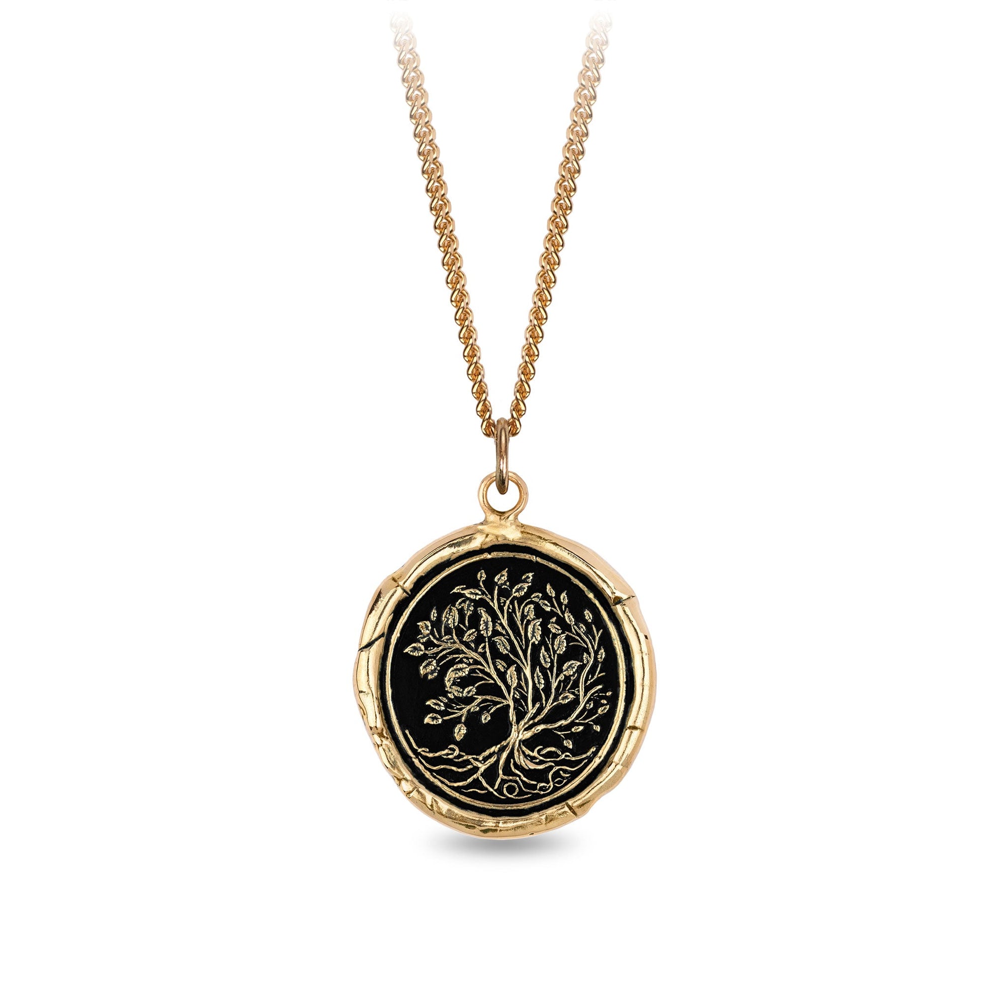 Tree of Life 14K Gold Signature Talisman
