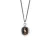Pyrrha 14K Gold on Silver Watch Over Me Talisman Necklace