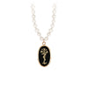 Heal From Within 14K Gold Talisman On Knotted Freshwater Pearl Necklace