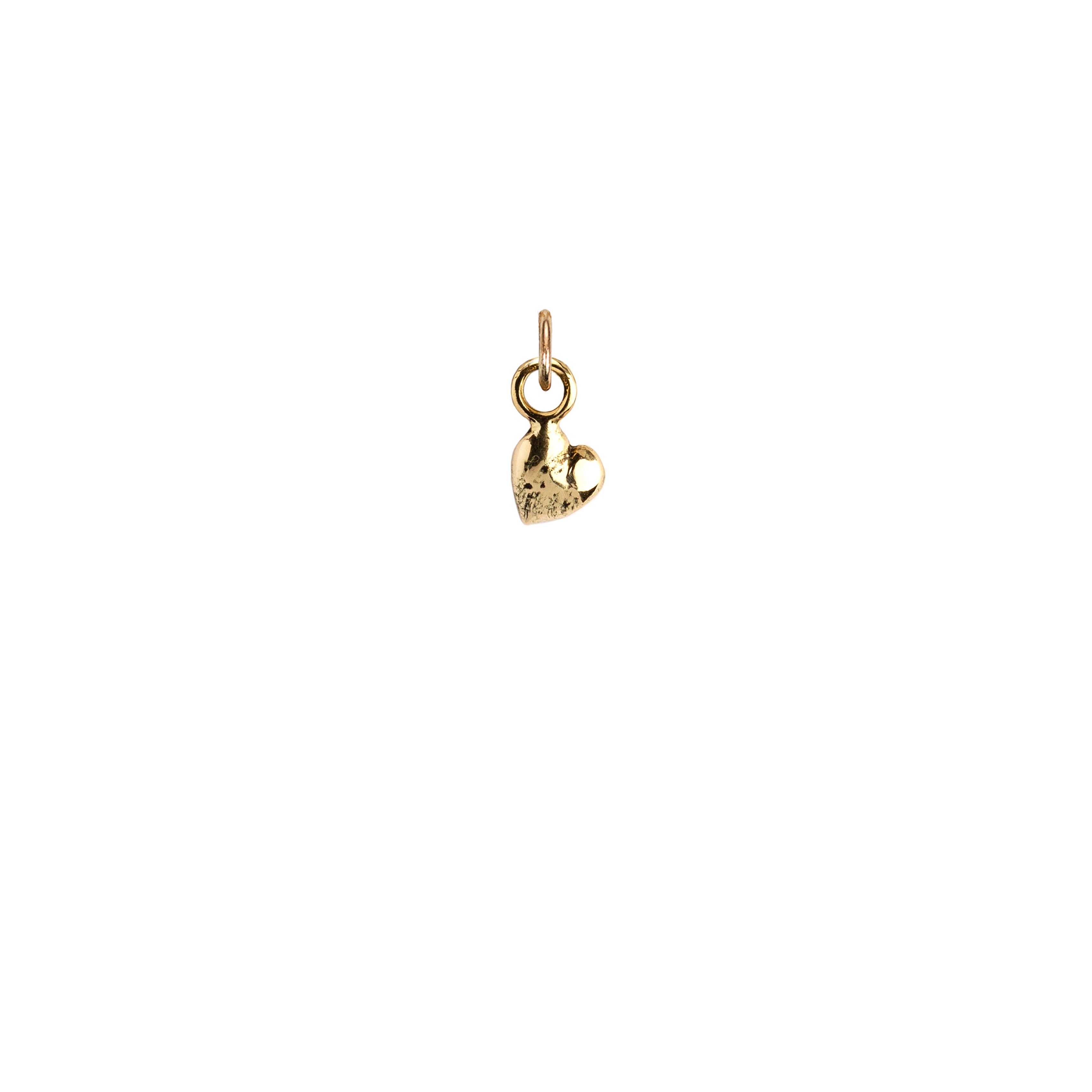 Heart 14K Gold Symbol Charm