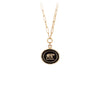 Mother Bear 14K Gold Long Link Paperclip Chain Necklace