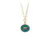 Mother Bear 14K Gold Long Link Paperclip Chain Necklace - True Colors