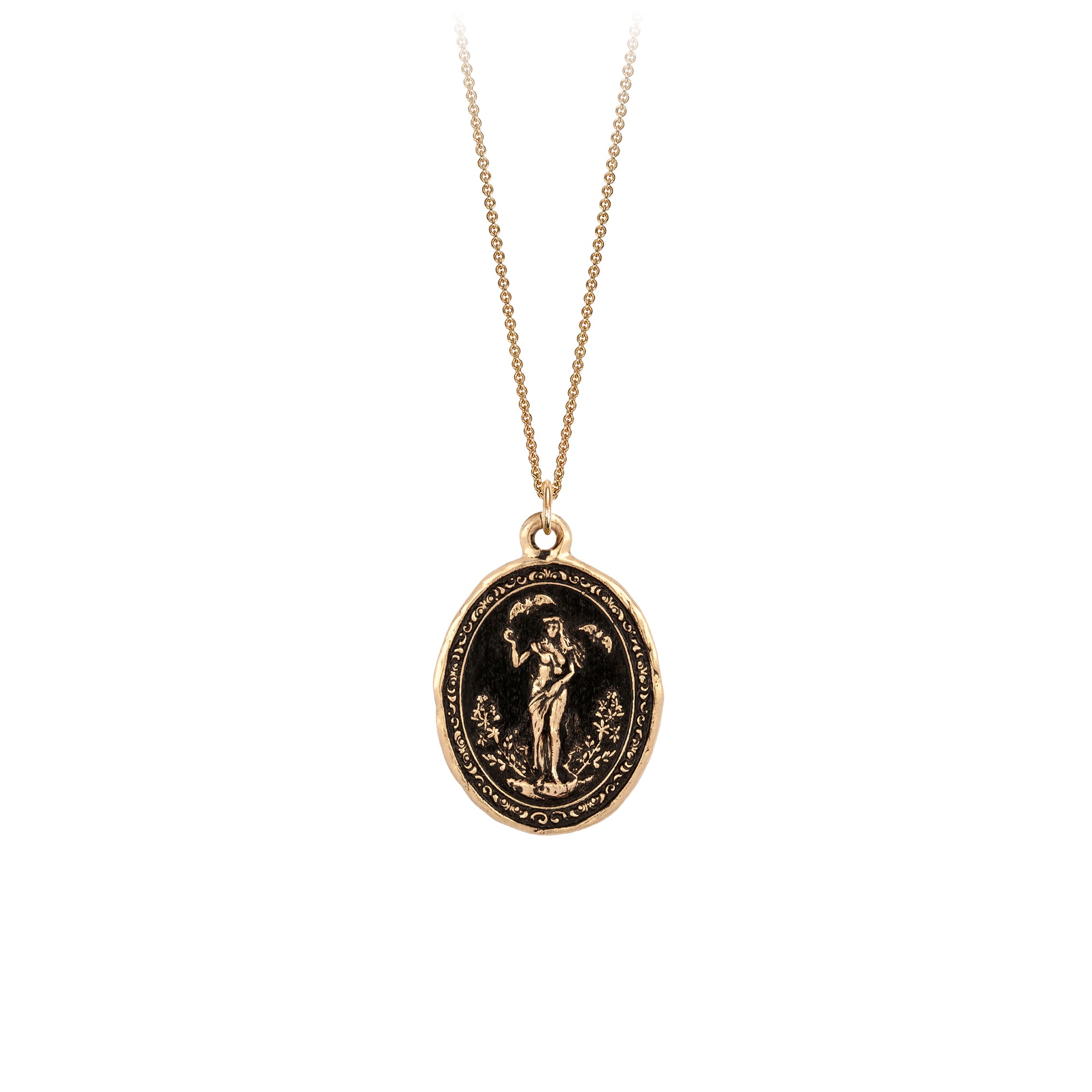 Persephone 14K Gold Goddess Talisman