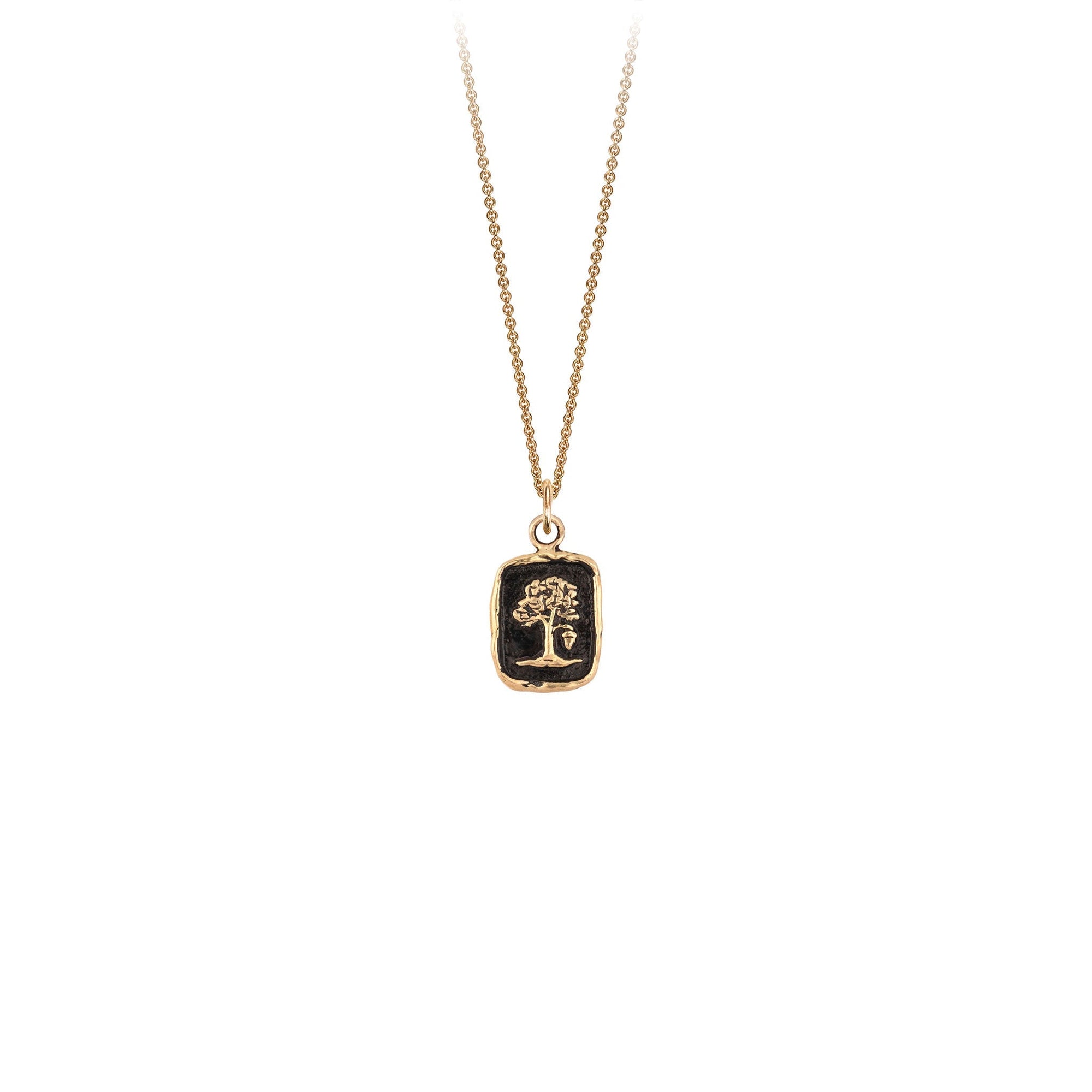 Potential for Greatness 14K Gold Talisman