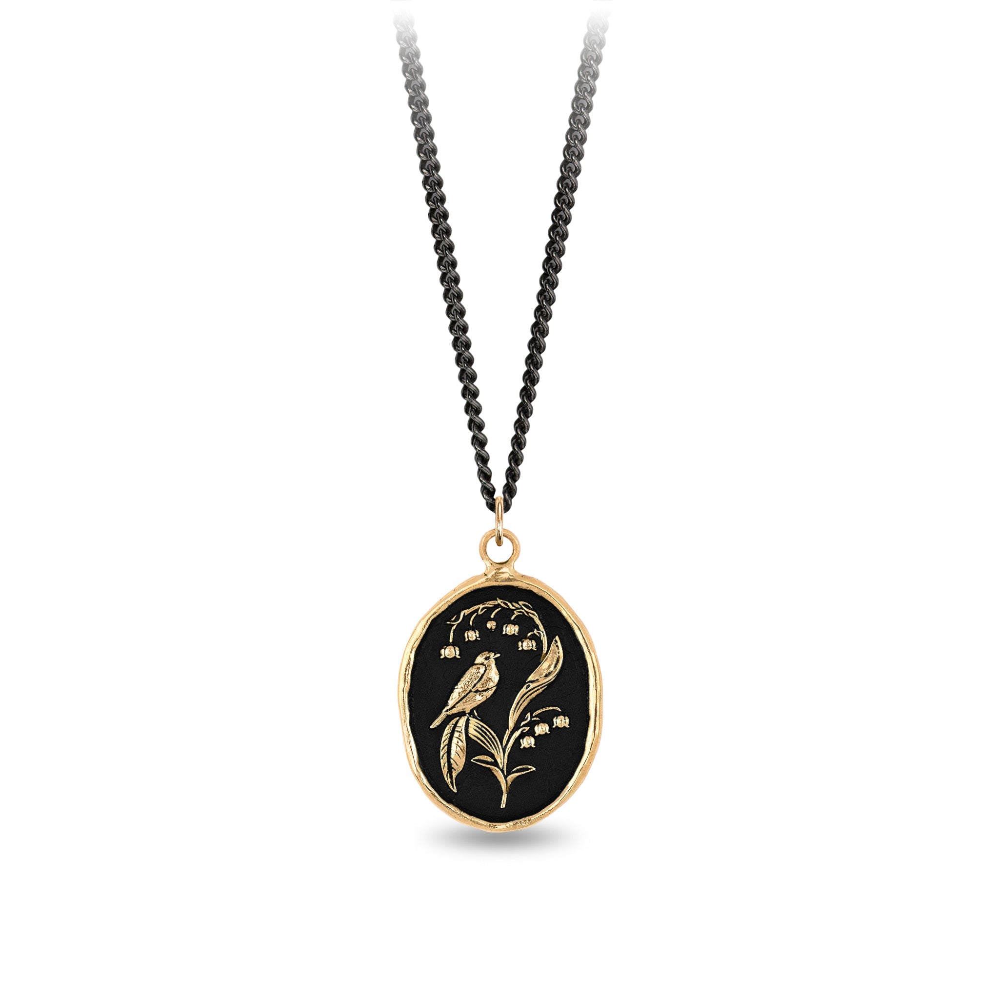 Return to Happiness 14K Gold Talisman