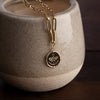 Seek the Light 14K Gold Large Hollow Paperclip Chain Necklace