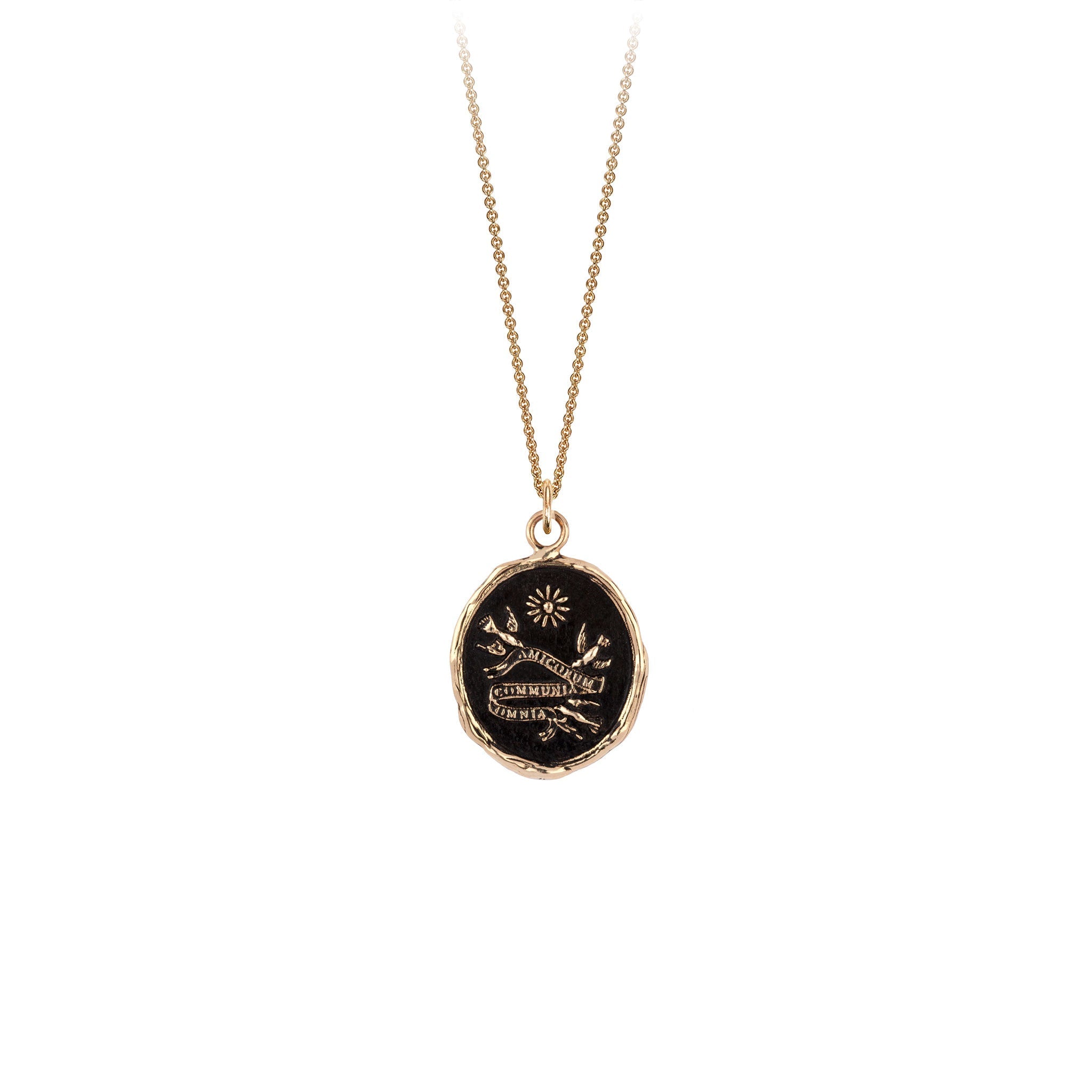 Sisterhood 14K Gold Talisman