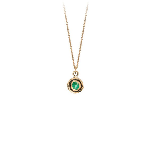 Ivy Emerald Necklace – Bearfruit Jewelry