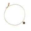 Star 14K Gold Symbol Chain Bracelet