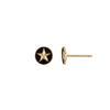 Star 14K Gold Symbol Stud