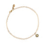 Sun 14K Gold Symbol Chain Bracelet