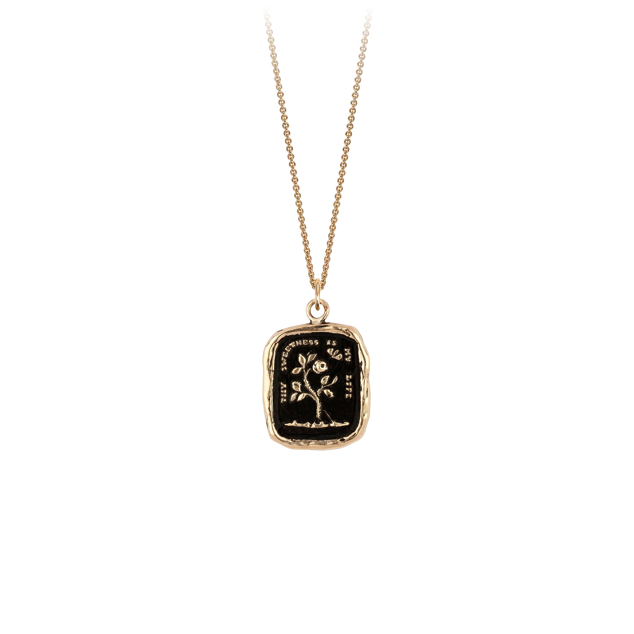 Sweetness 14K Gold Talisman