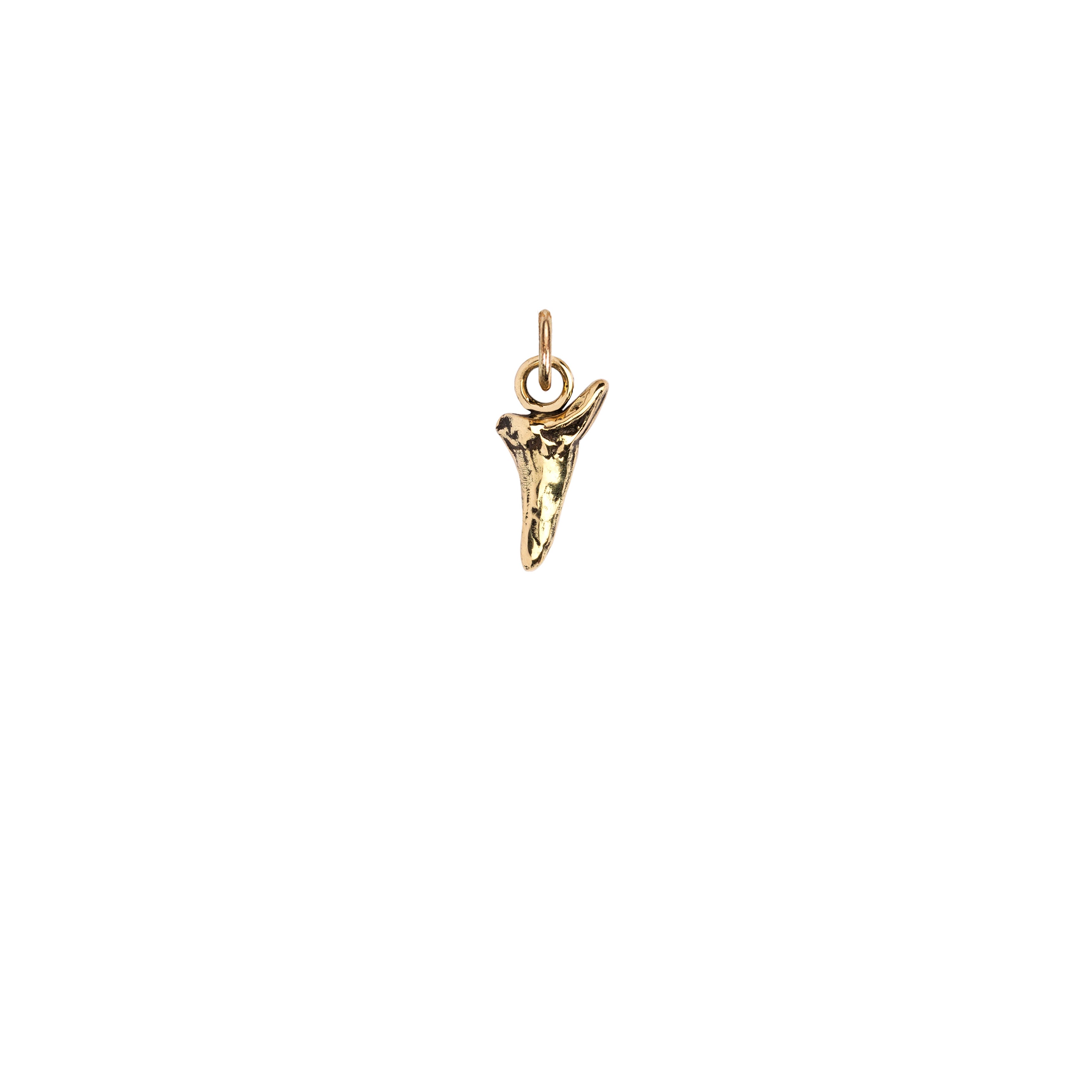 Tooth 14K Gold Symbol Charm