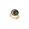 Trust The Universe 14K Gold Signet Ring