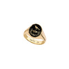 Unbreakable 14K Gold Signet Ring