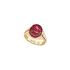 Unbreakable 14K Gold Signet Ring - True Colors