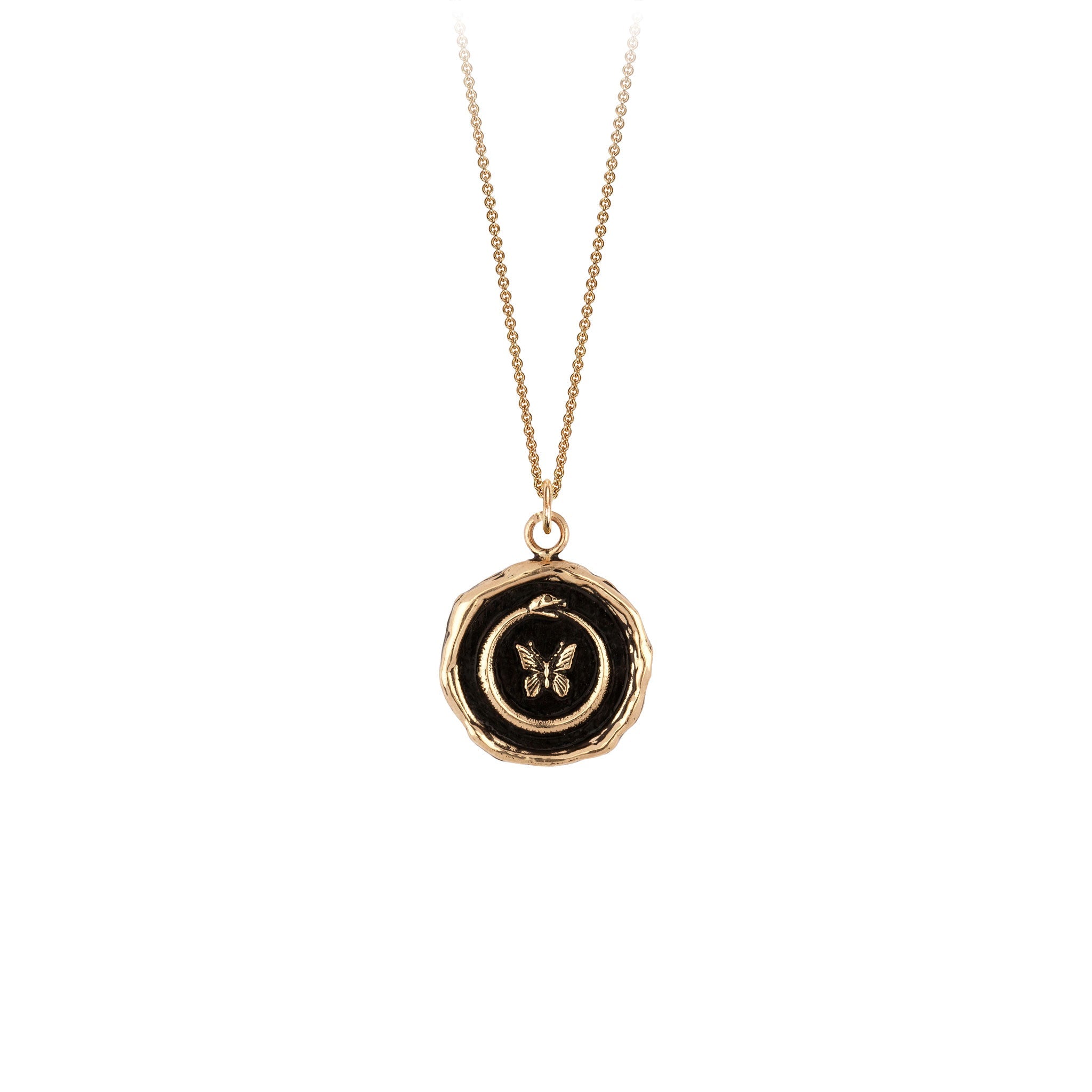 Uncrushable 14K Gold Talisman