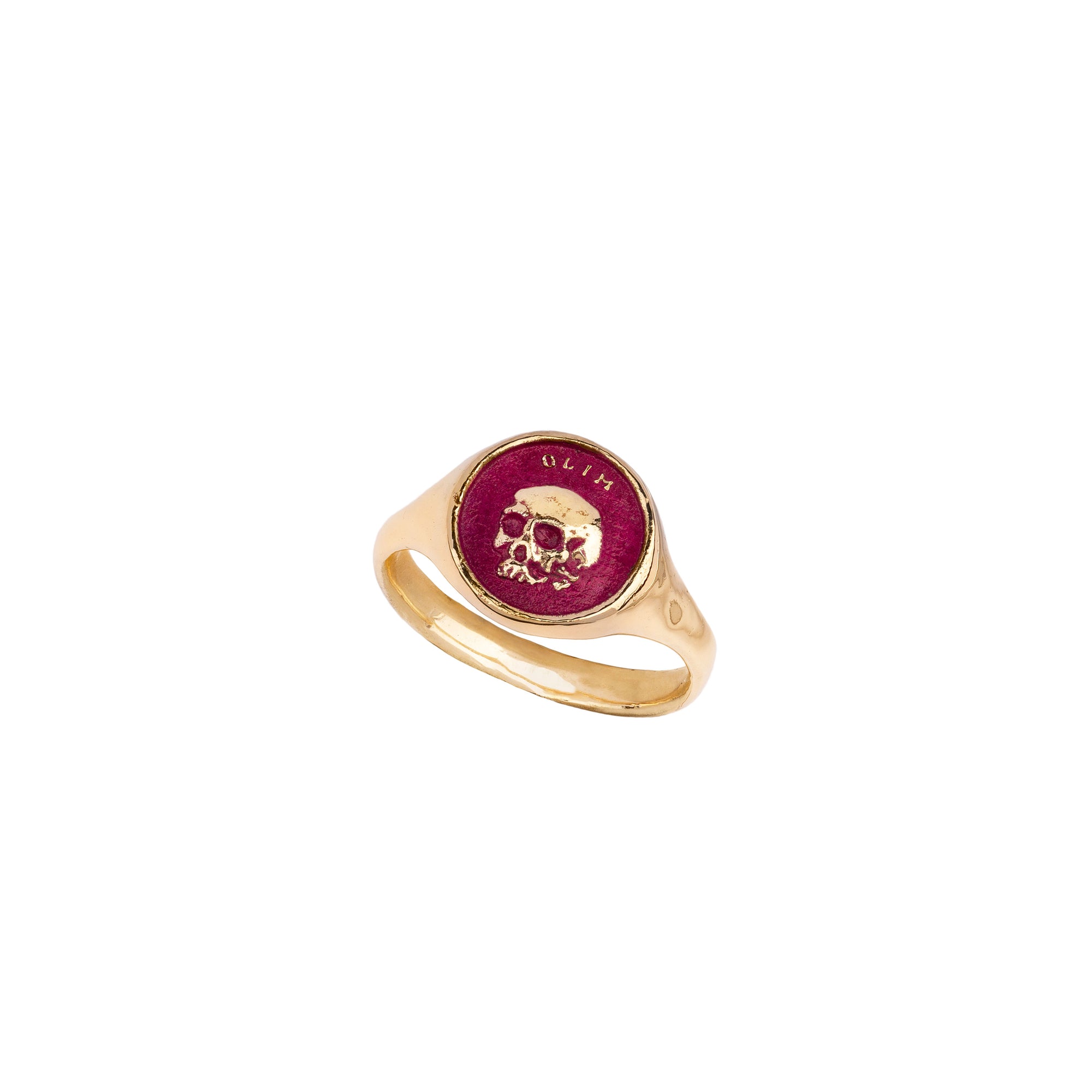 What Once Was 14K Gold Signet Ring - True Colors