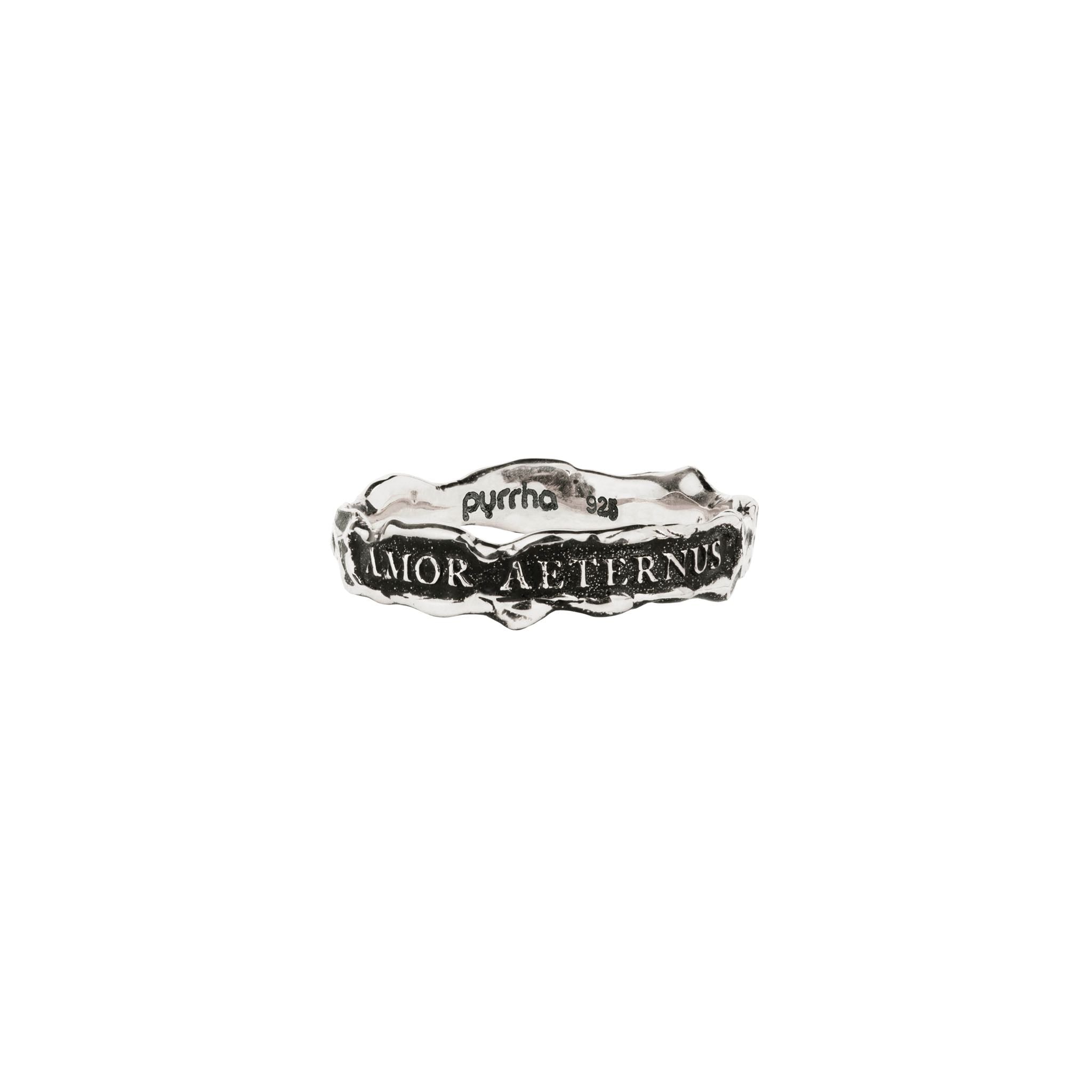 Eternal Love Textured Band Ring