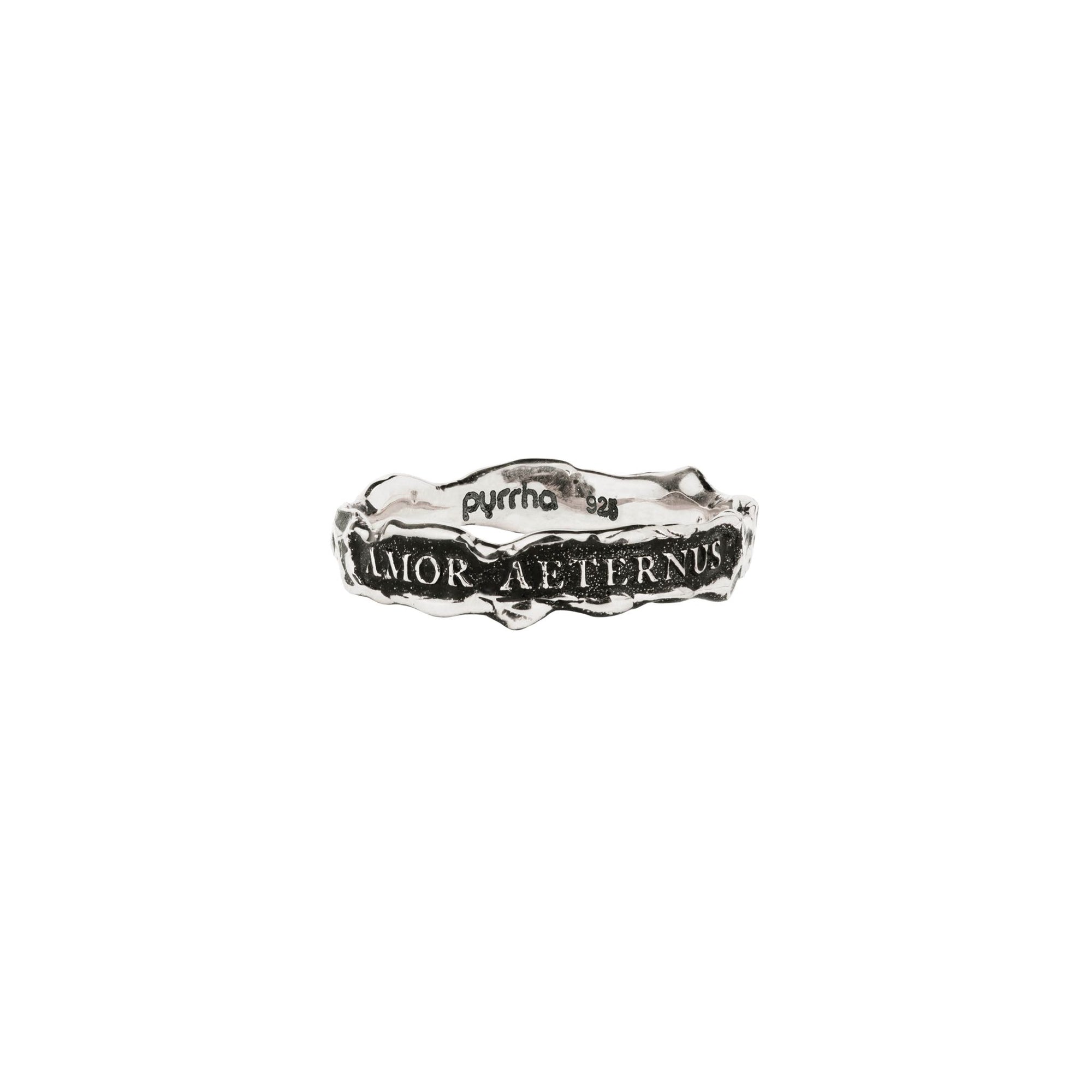 Eternal Love Textured Band Ring