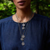 Pyrrha Walking Meditation Signature Talisman Necklace