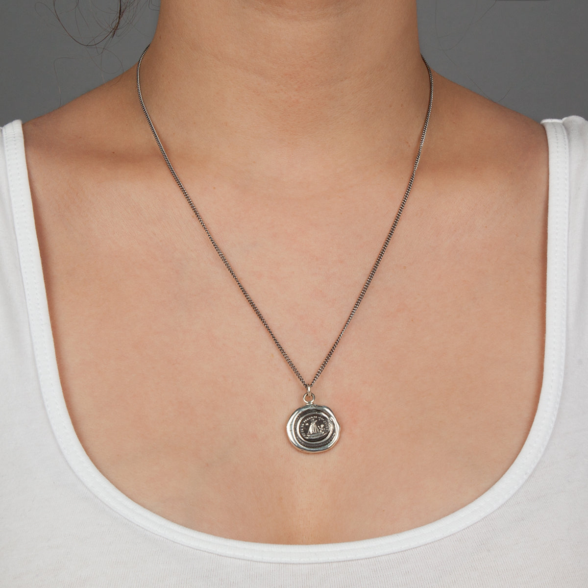 Pyrrha Light My Way Talisman Necklace