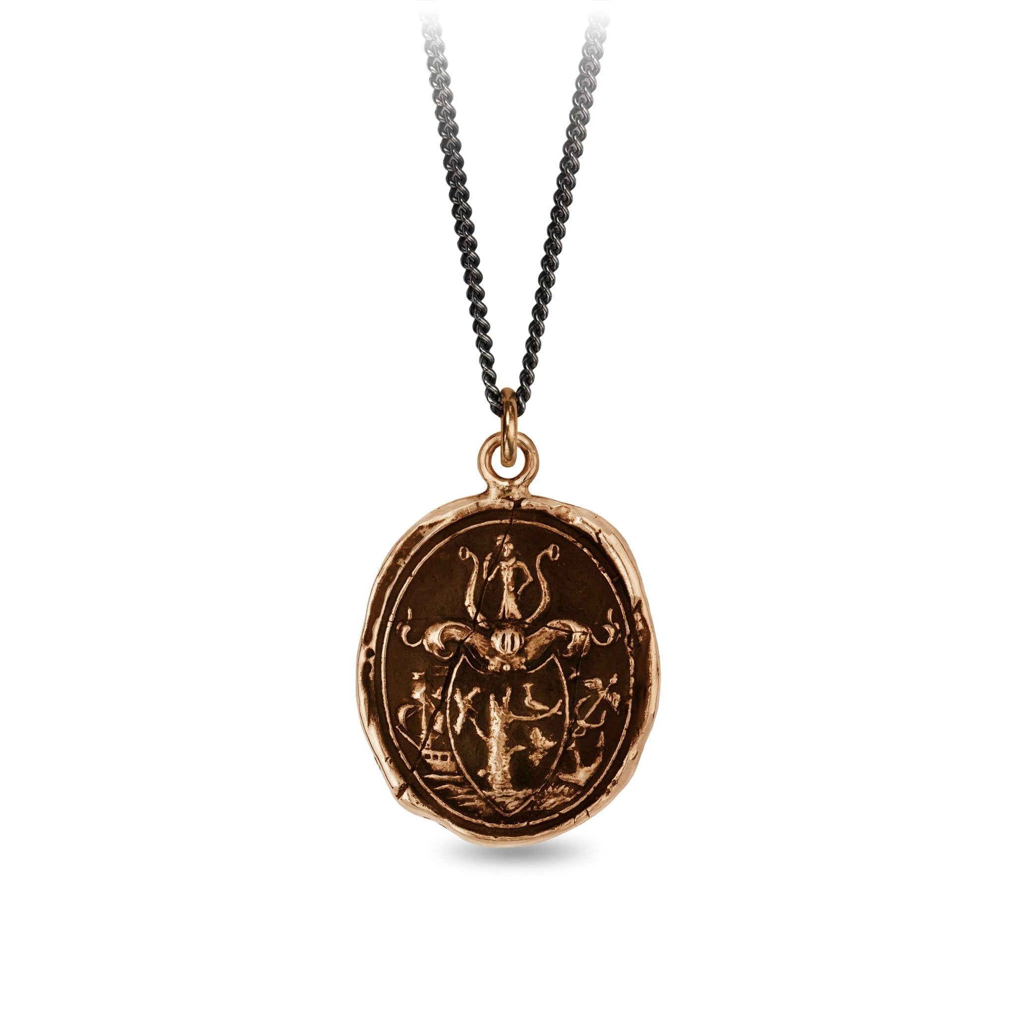 Pyrrha Adventure Talisman Necklace